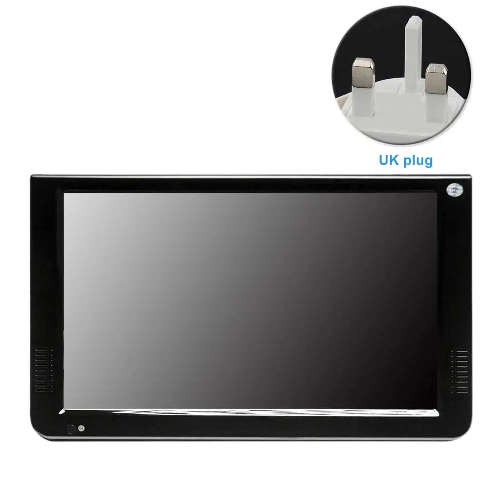10 2 дюйма Универсальный Автомобильный HD-видео плеер аудио USB HDMI DVB T2 TFT LCD цифровая