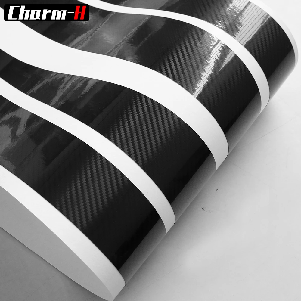 M производительность боковая юбка талия линия гонки полоски комплект виниловые