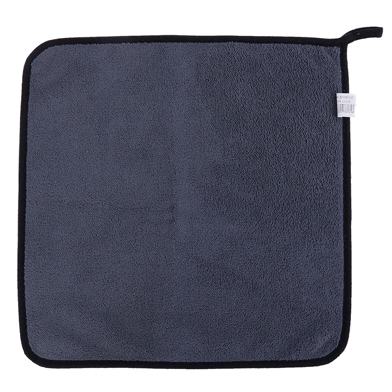 1 шт. впитывающее полотенце из микрофибры для мытья автомобиля салфетка Сушки