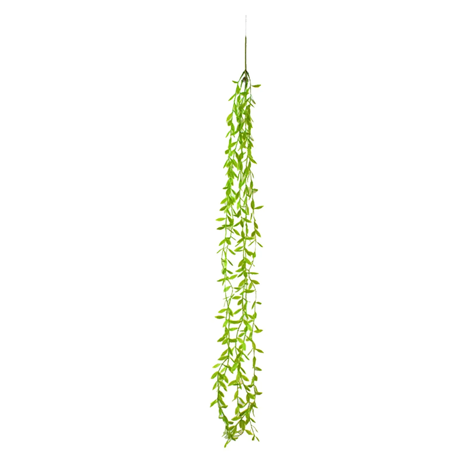 

Newest Simulation Of Longcao Wall Hanging And Growing Green Grass Plant Vine Leaves Valentine's Day Holiday Decorations 2021