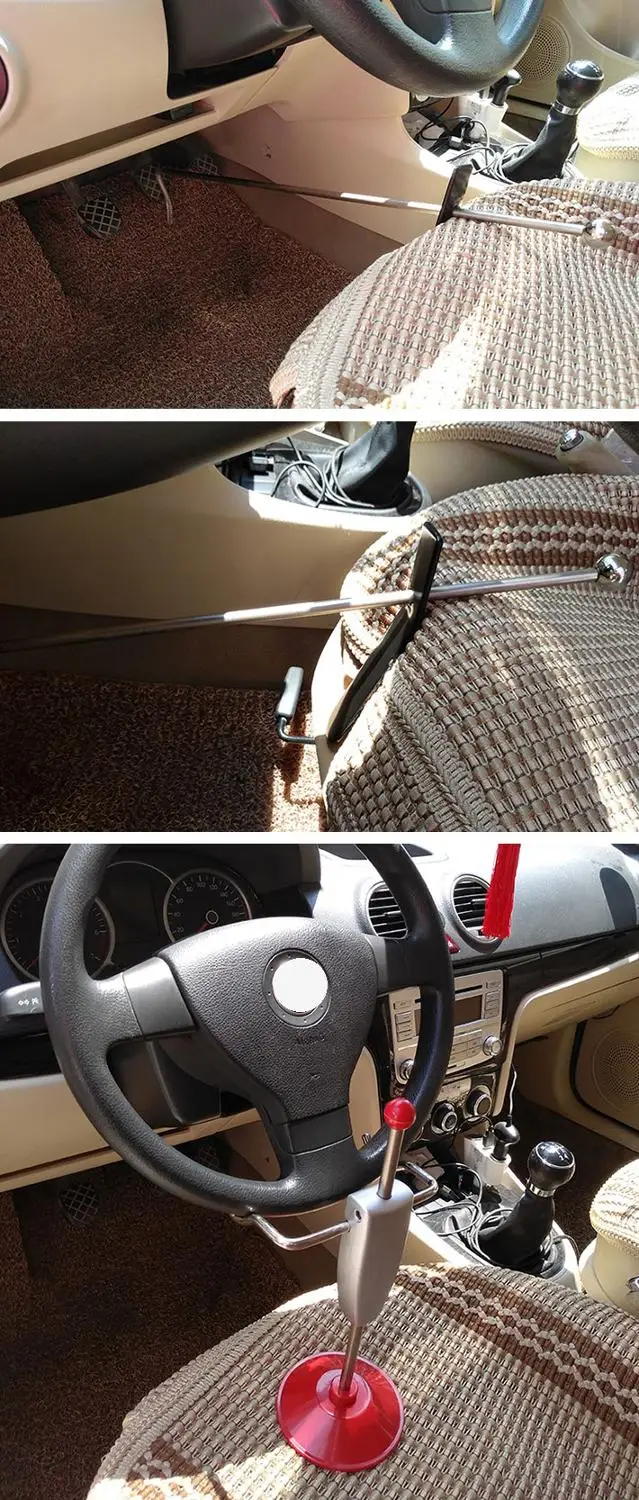 Депрессор педали тормоза блокировка для выравнивания колес|lock pedal|lock brakelock wheel |