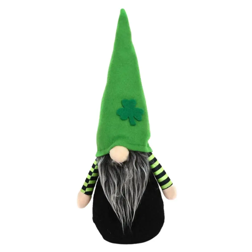

Гномы ко Дню Св. Патрика-искусственные плюшевые зимние гномы для дома и стола