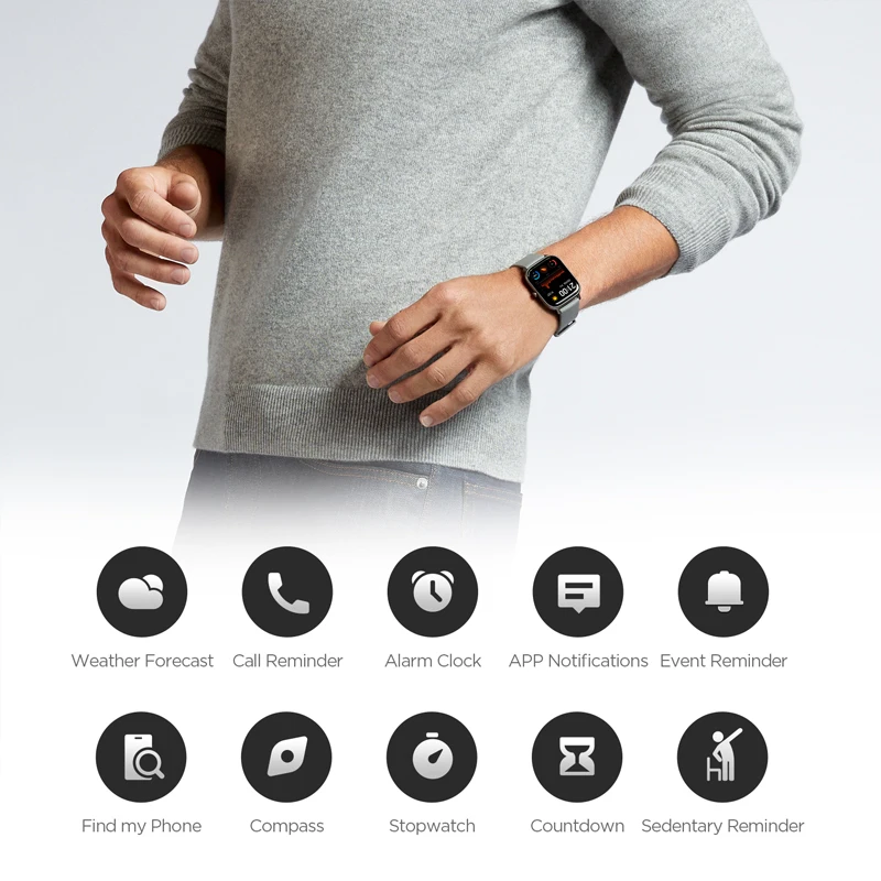 Глобальная версия Новые смарт часы Amazfit GTS 5 АТМ водонепроницаемые для плавания