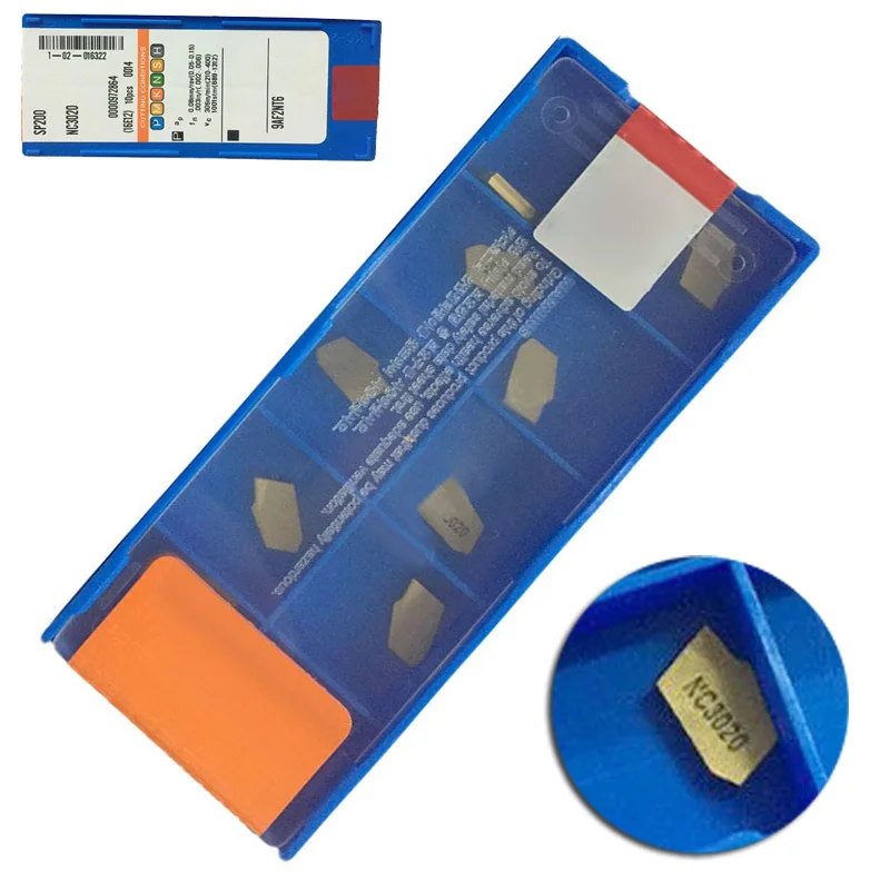 

Grooving Carbide Inserts Slotted Blade Replacement Toolholding 10pcs 2mm