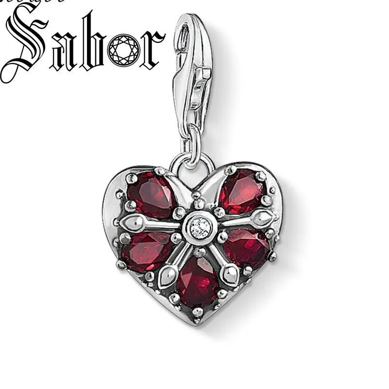 Винтажная подвеска в виде сердца ювелирные изделия для женщин и девочек подарок