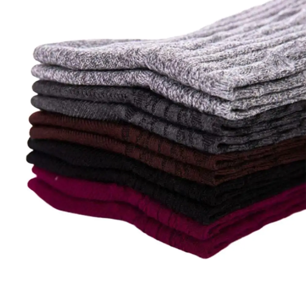 Женские носки выше колена Модные женские сексуальные чулки теплые длинные