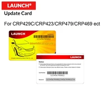 launch pin card software update card support for x431 crp429c x431 crp423 crp909 crp909e crp909x