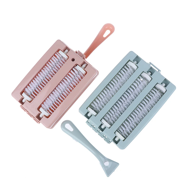 1PC Creative Carpet Brush Sweeper Handheld Sofa Bed Pet Hair Debris Crumb Dirt Fur Cleaner Roller Home Cleaning Tools | Дом и сад