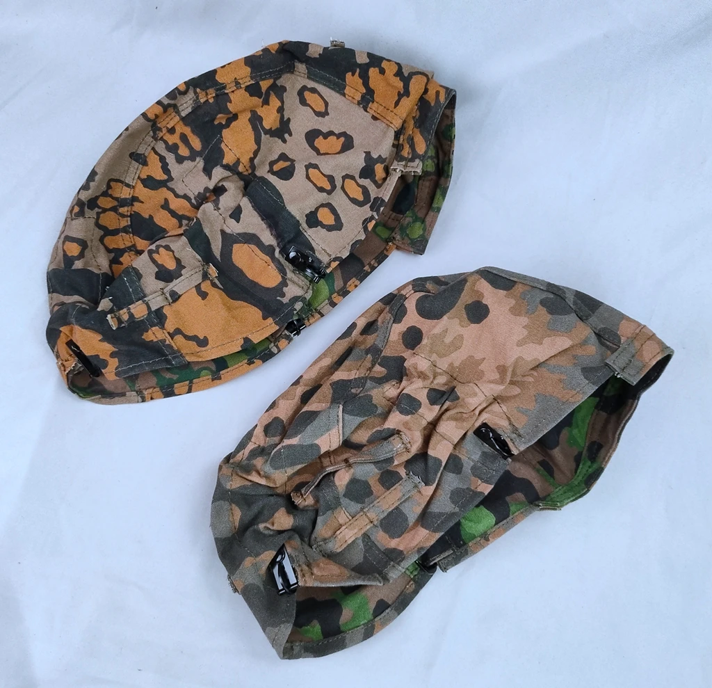 2 шт. двусторонний камуфляжный чехол для шлема M35 времен Второй мировой войны |