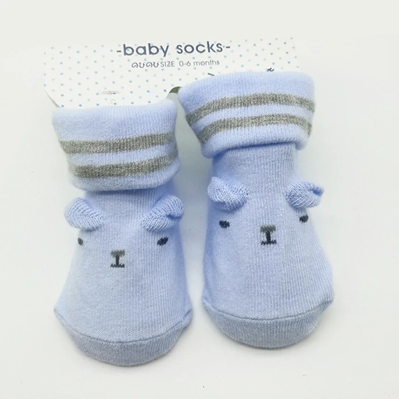 

Best Sale Cute Toddler Newborn Baby Comfortable Socks Boy Girl Soft Sole Anti-slip Socks Infant Holiday Gifts 0-6M