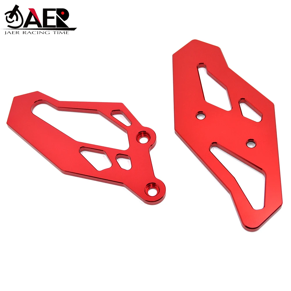 JAER CNC подножка задняя пластина для Yamaha R3 MT03 MT25 2015 2020 YZF R25 2013 ABS 2017 2020|Накладки и