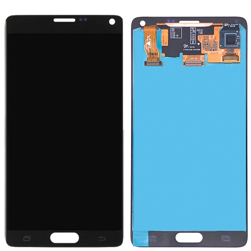 Original Super AMOLED N910F LCD For Samsung Galaxy Note 4 Display With Frame 5.7