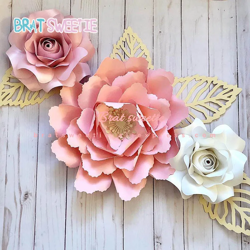 2 шт./лот 20 см DIY бумажные цветы фоны Декоративные Искусственные цветы Свадебные сувениры День рождения вечеринка украшения дома