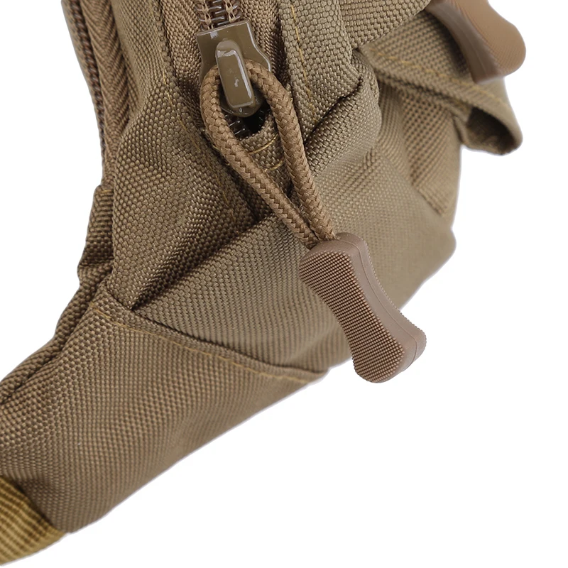 

Outdoor Fashion Tactical Camouflage Waterproof Breathable Small Waist Bag For Unisex Climbing Mobile Phone Bags Accessories