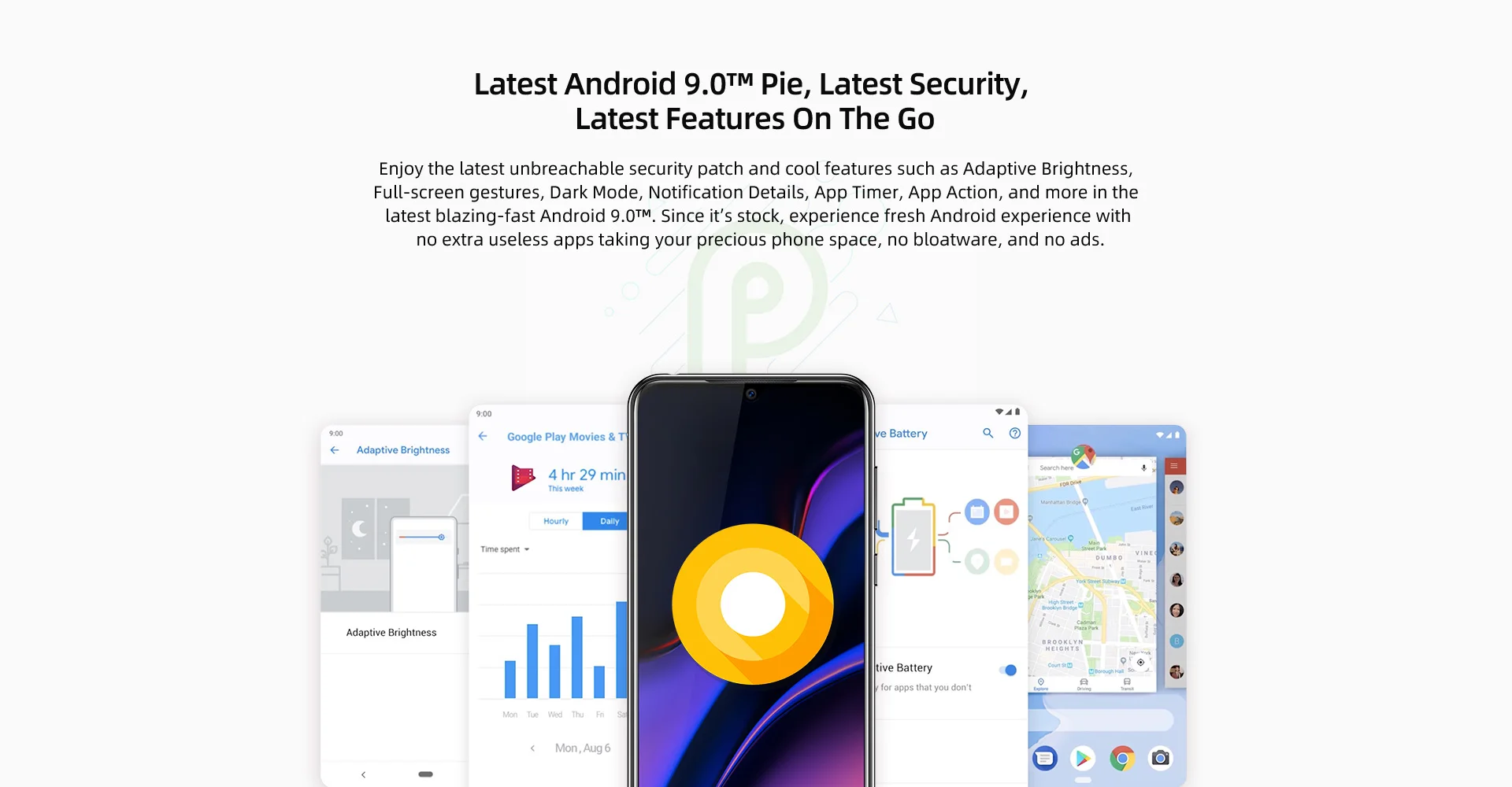 Doogee N20 4G смартфон 6," экран капли мобильный телефон 4 Гб+ 64 Гб Восьмиядерный 16 МП Тройная задняя камера 4350 мАч 10 Вт Быстрая зарядка