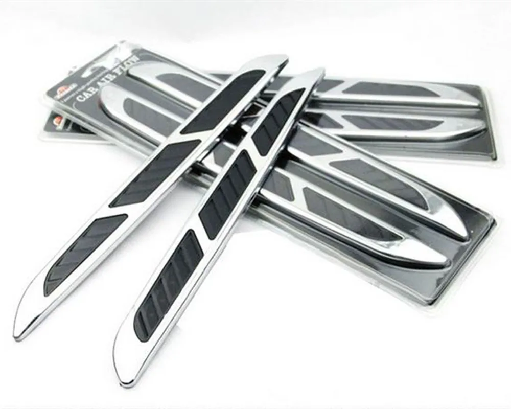 Новый автомобиль акулы Gills Outlet наклейки симулятор вентиляции накладные