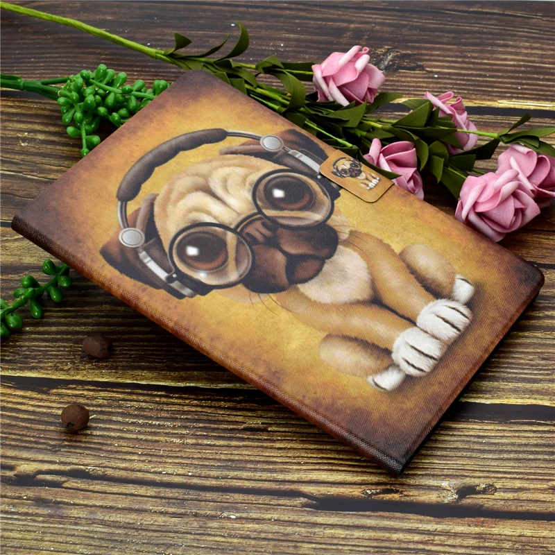 

Tablet Case For Huawei Matepad 10.4 inch BAH3-W09 BAH3-AL00 Cartoon Cat Dog Leather Cover For Huawei MatePad 10.4 Cover Cases