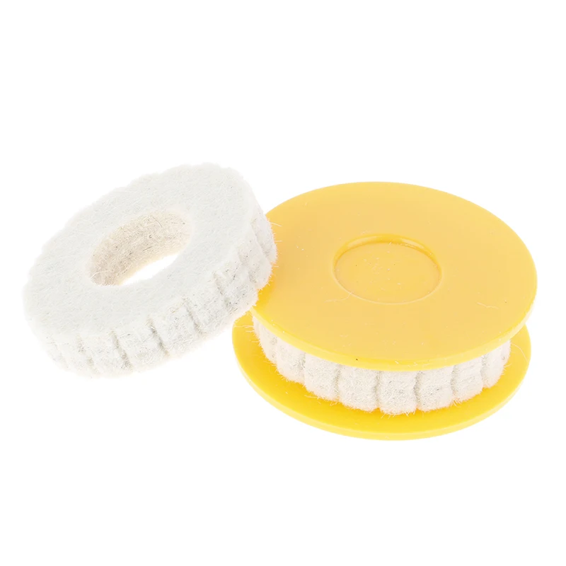 Уличная велосипедная цепь роликовая масленка для ремонта велосипеда шерстяная