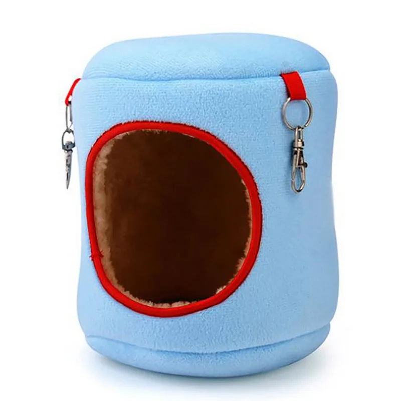 Хомяк и маленький питомец зимняя кровать милый плюшевый хлопок морская свинка