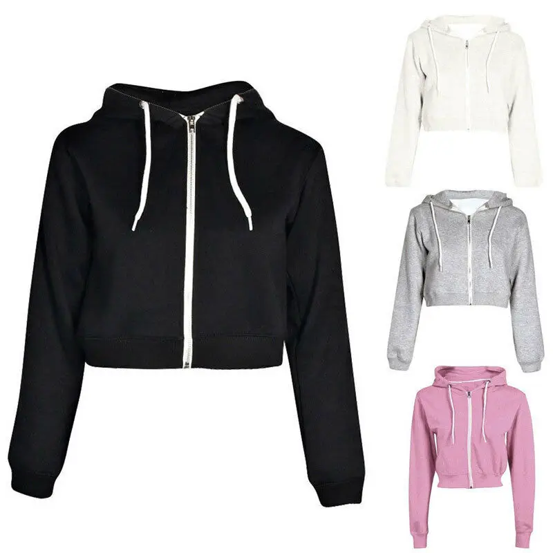 Женская толстовка с капюшоном 3 цвета блузка длинным рукавом джемпер пуловер