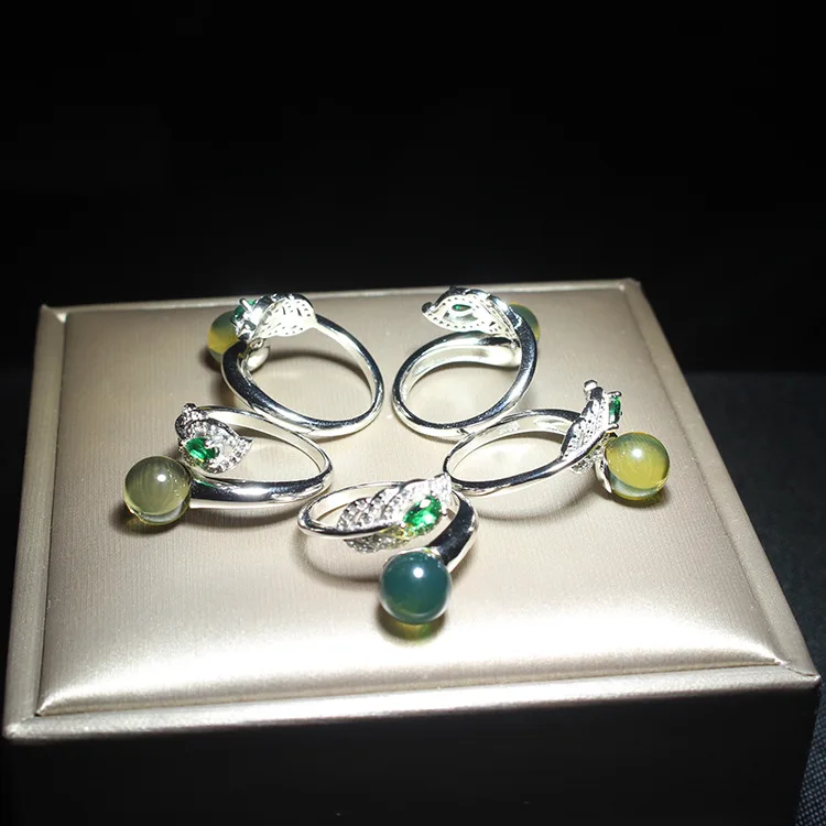 Женское кольцо из серебра 925 пробы с изменяемым размером | Украшения и аксессуары