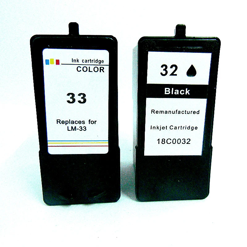 Чернильный картридж vilaxh для Lexmark 32 33 совместимый с P4350 P6250 P6350 P915 X3330 X3350