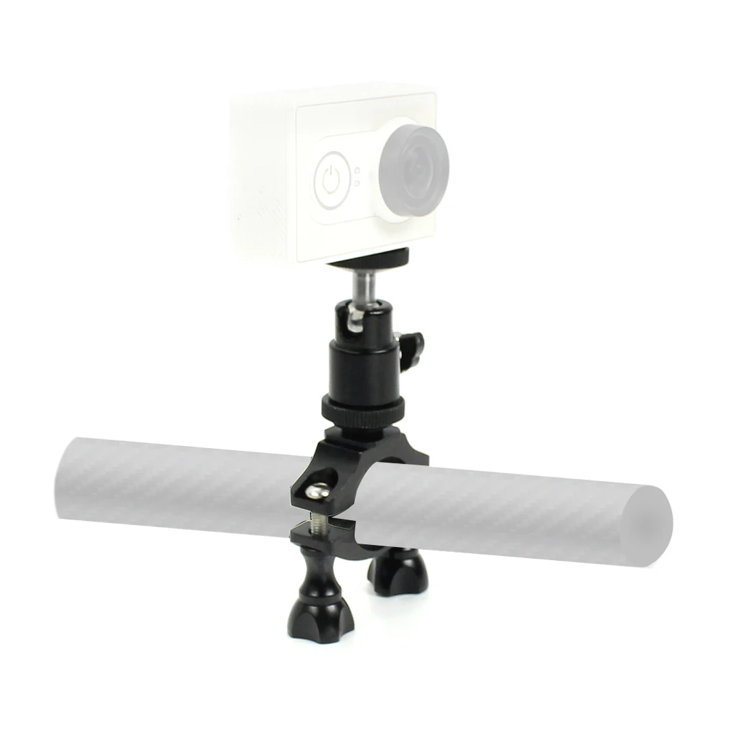 Cycling Bike Mount Handlebar Holder 1/4 Screw 360 Rotatable for Insta360 ONE X EVO Panoramic Gopro Hero 8 7 6 Action Camera | Электроника