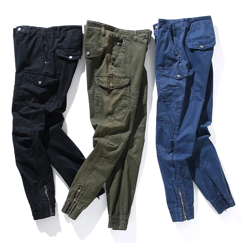 

Хлопковые брюки, новинка 2021, комбинезоны, тактические брюки, повседневные длинные брюки с несколькими карманами, hqK3563