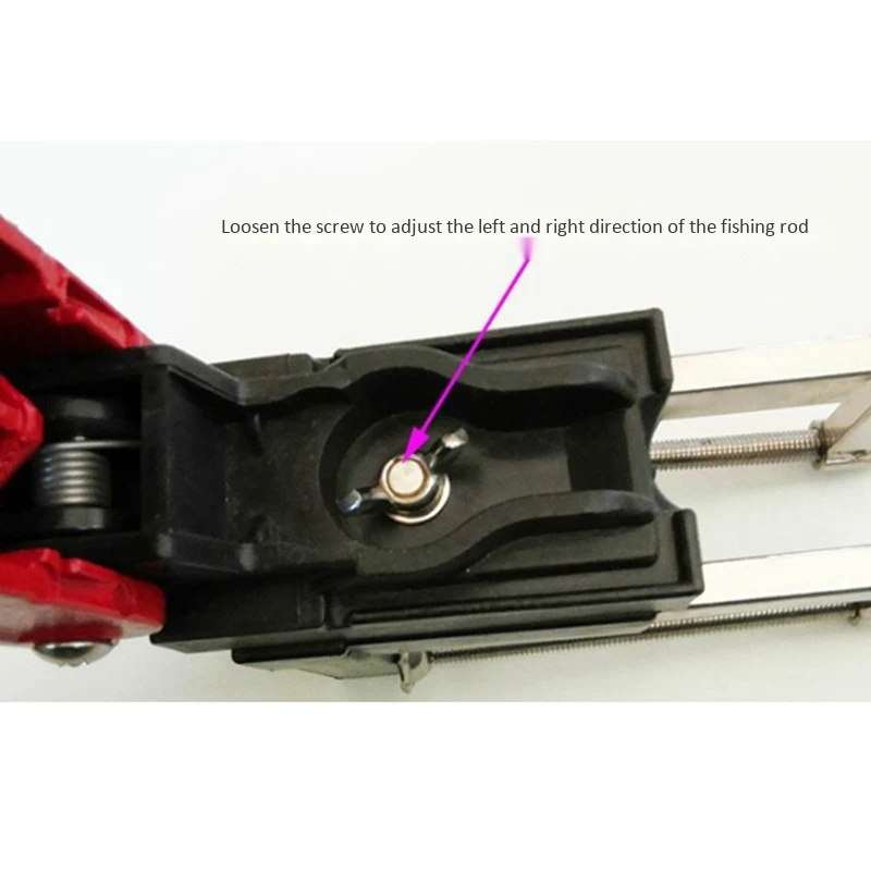 

Fishing Support Rod for Boats Fishing Tackle Rotatable Fishing Support Rod Holder Bracket