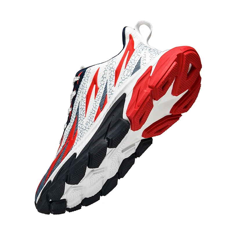 

New Luxury Running Shoes Men Big Size 39-46 Quality Running Footwears Outdoor Comfortable Walking Sneakers Men Walking Shoes