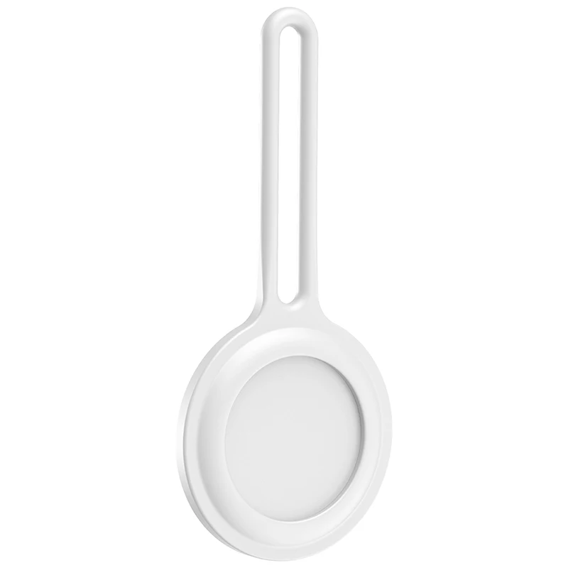 

Silicone Protective Case For AirTags Shockproof Anti-fall Anti-scratch Accessories Protector Cover Shell For Air Tags