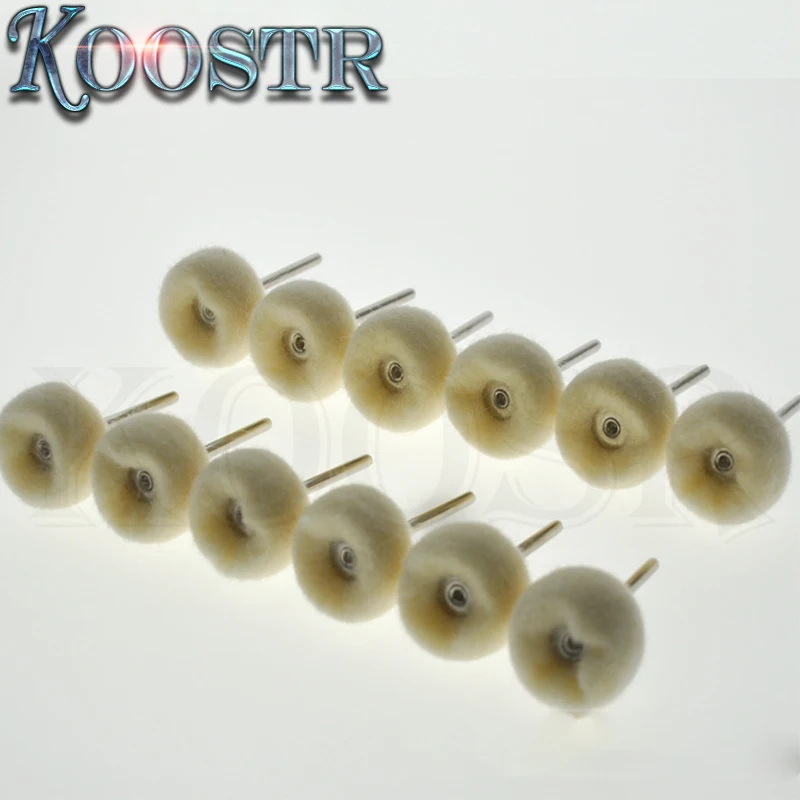 20 шт. Шерсть Войлок Полировка буровая щетка для шлифовальной машины колеса