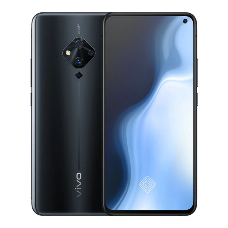 Оригинальный vivo S5 Мобильный телефон 6 44 &quot8G + 128G Snapdragon 712 Восьмиядерный 48MP