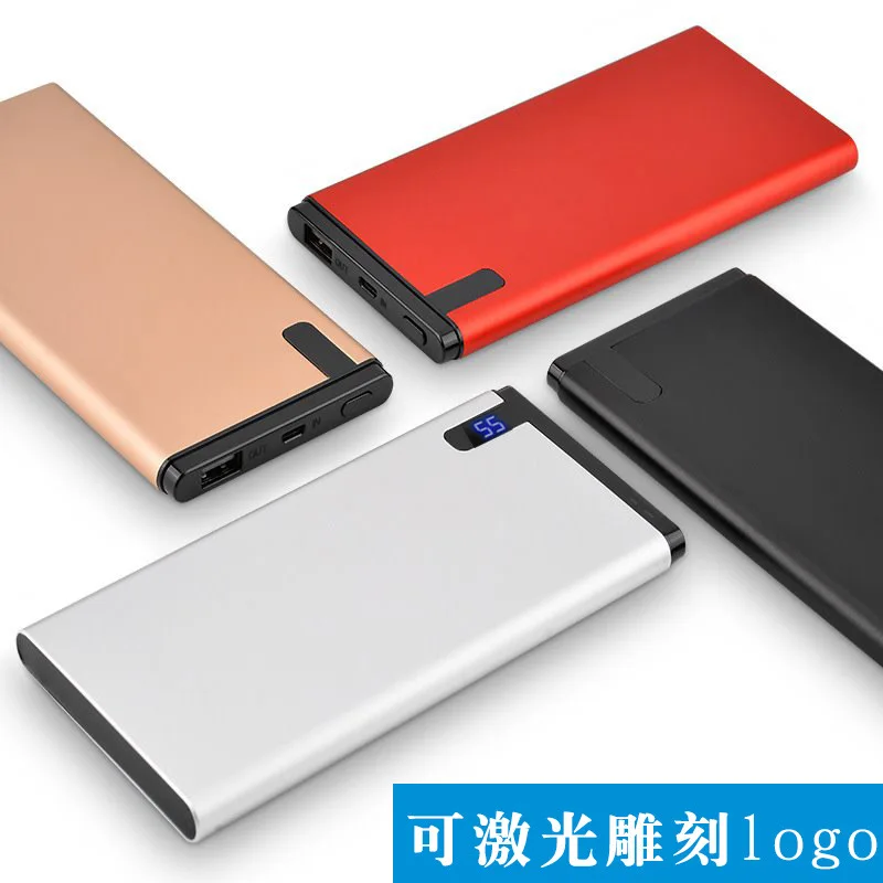 30000 мАч power bank быстрая зарядка тонкий Ультратонкий внешний аккумулятор с двумя usb-портами светодиодный цифровой дисплей портативное зарядное устройство для Xiaomi iPhone huawei