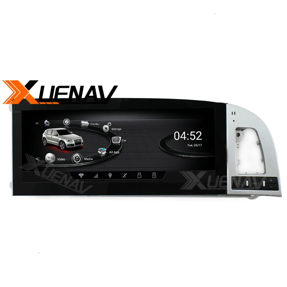 

10.25 Inch 2 Din Android Car DVD Player FOR-AUDI A6L 2010-2011 Car GPS Navigation Autoradio Stereo Player HD touch screen player