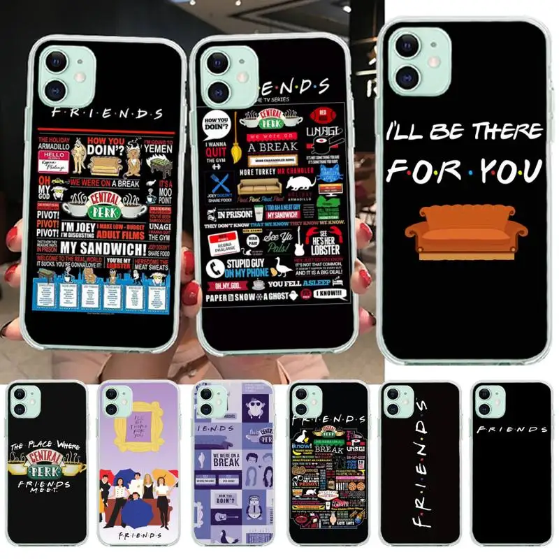 Чехол для телефона Friends TV Show CENTRAL PERK iPhone 11 pro XS MAX 8 7 6 6S Plus X 5S SE 2020 XR|Бамперы| |