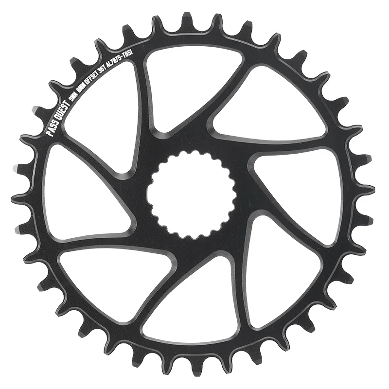 

NEW PASS QUEST 0 offset 38/4042/44T mountain bike narrow bicycle sprocket for Deore XT M7100 M8100 M9100 SHIMANO 12S BOOST crank