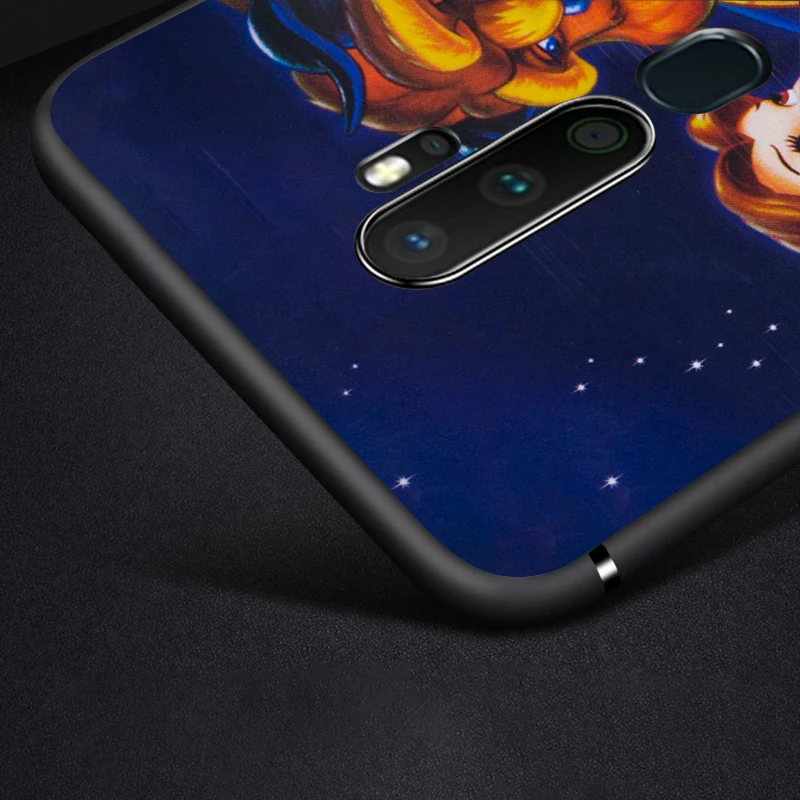 

Disney Beauty and the Beast for OPPO A9 A11 2020 Reno 10X ZOOM ACE 5 4 3 2 Z F SE Lite Pro Black Phone Case
