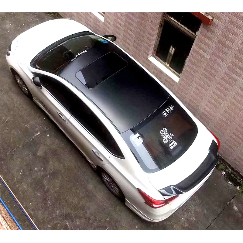 Спойлер для багажника автомобиля FRP из углеродного волокна заднее крыло R