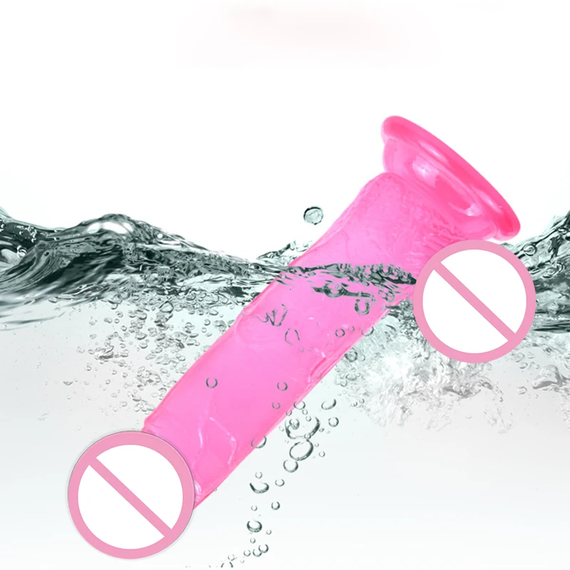 Реалистичный фаллоимитатор Стимулятор клитора Женский мастурбатор женские