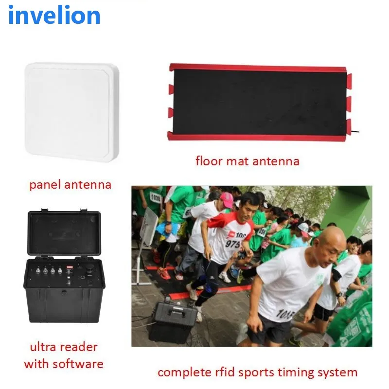 860-960 МГц дБи UHF RFID антенна для четырехканального impinj r2000 uhf rfid считыватель склада