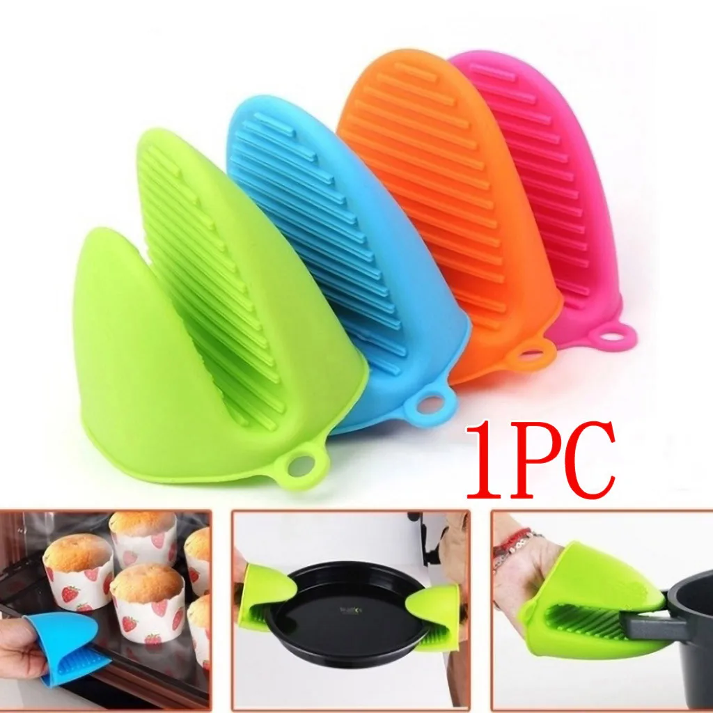 1 шт. Изолированная нагревательная пластина с зажимом силиконовые перчатки для