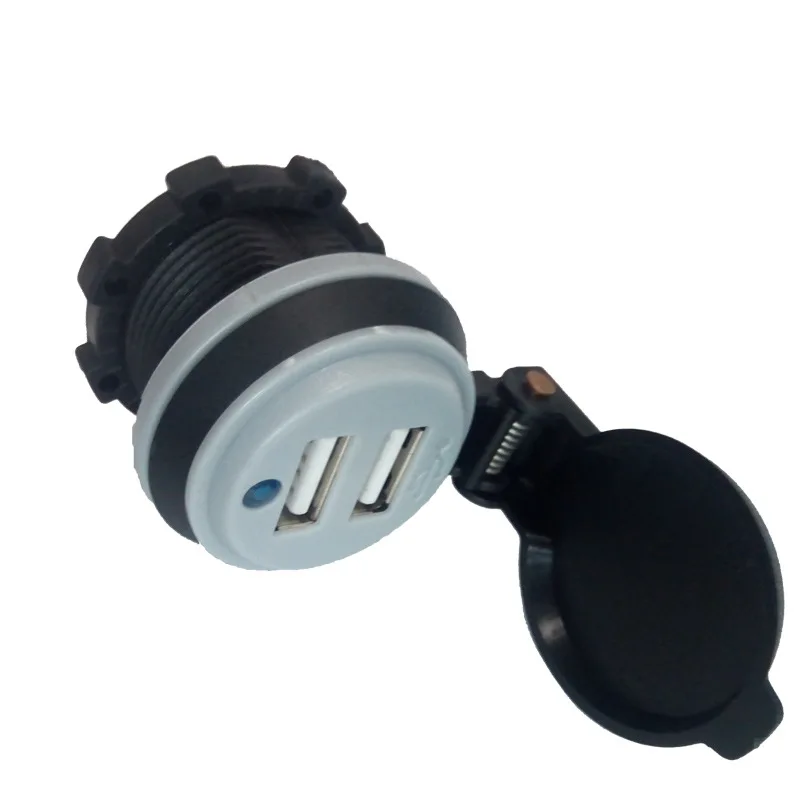 Автомобильное зарядное устройство С Пылезащитным покрытием Dual Usb24v/4.2a
