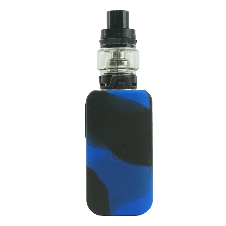 50 шт Противоскользящий силиконовый чехол для Vaporesso Lux 220W Текстурированная Кожа