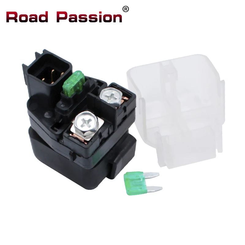 

Road Passion Motorcycle Starter Relay For SUZUKI STREET BIKE LT-A450X LT-A450XZ LT-A750X LT-A750XZ KINGQUAD 450 AXi 4x4 Limited