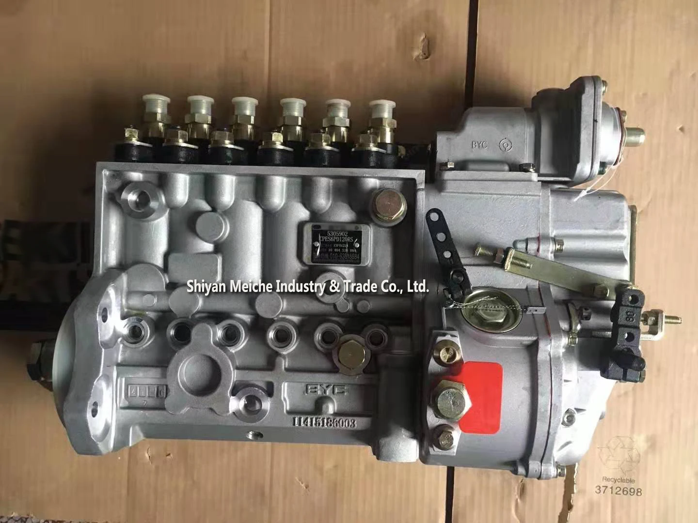 

Fuel injection pump high quality engine parts 5260271 diesel injection pump