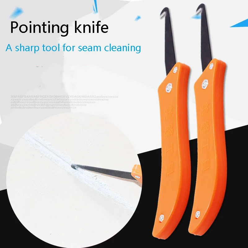 1 Набор инструмент для ремонта зазора в плитке крючок нож профессиональная