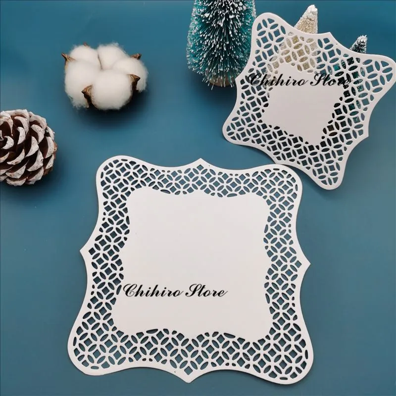 Многослойные штампы трафарет для фона вырезанные Украшение скрапбукинг