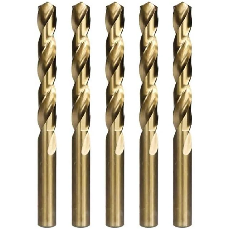 

6mm Cobalt Coated Twist Drill Set HSS M35 Drill for Wood/Metal Hole Cutter Power Tools 10Pcs