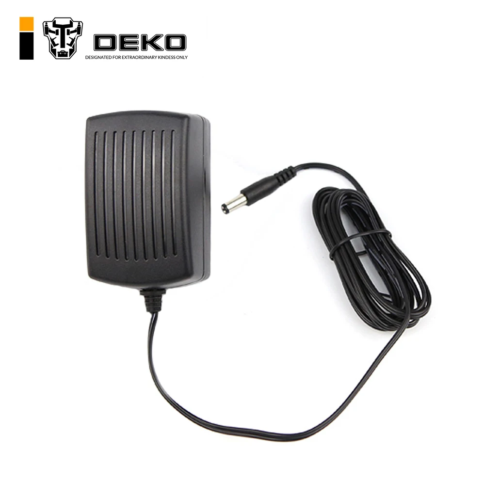 DEKO 18V Аккумуляторная дрель литий Батарея Зарядное устройство пакет адаптер|cordless
